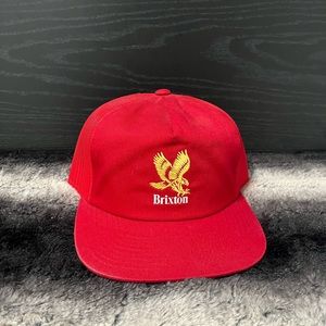 Red Brixton ‘Trucker Eagle Hat